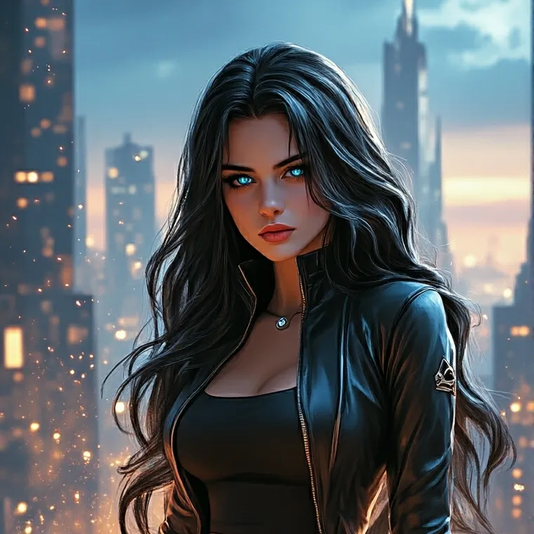 chat with ai character: Maya