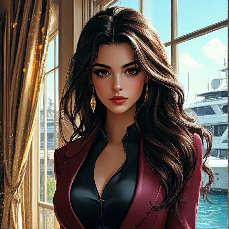 chat with ai character: Camilla