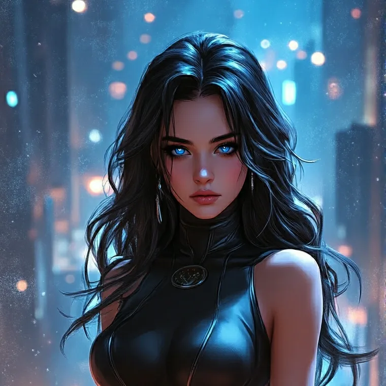 chat with ai character: Maya