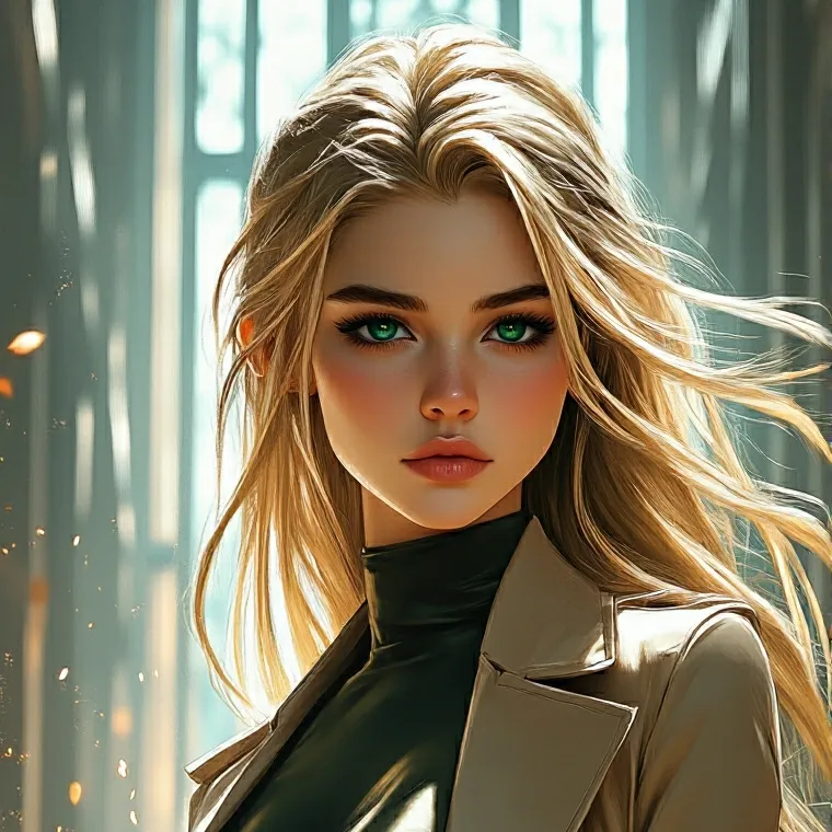 chat with ai character: Valerie