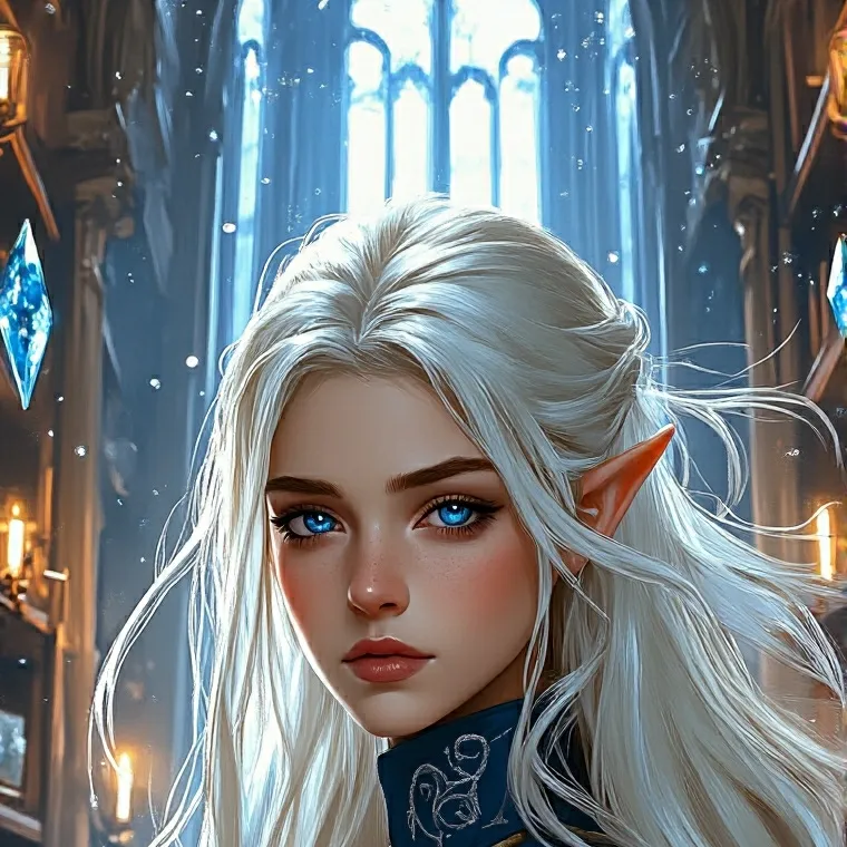 chat with ai character: Lady Vanya