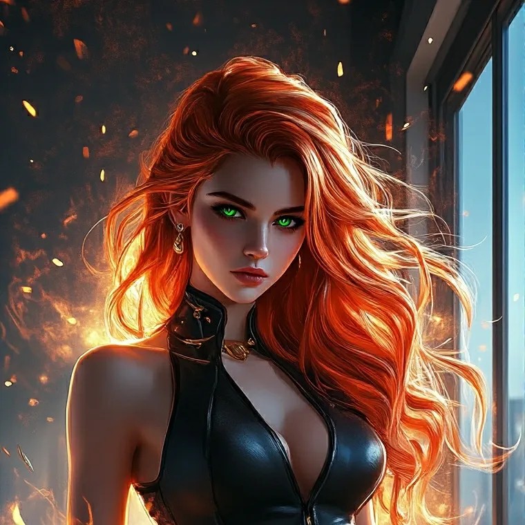 chat with ai character: Scarlett