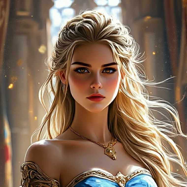 chat with ai character: Lady Genevieve