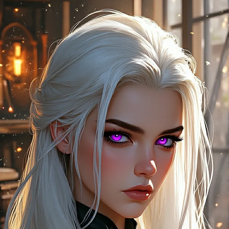 chat with ai character: Evelyn