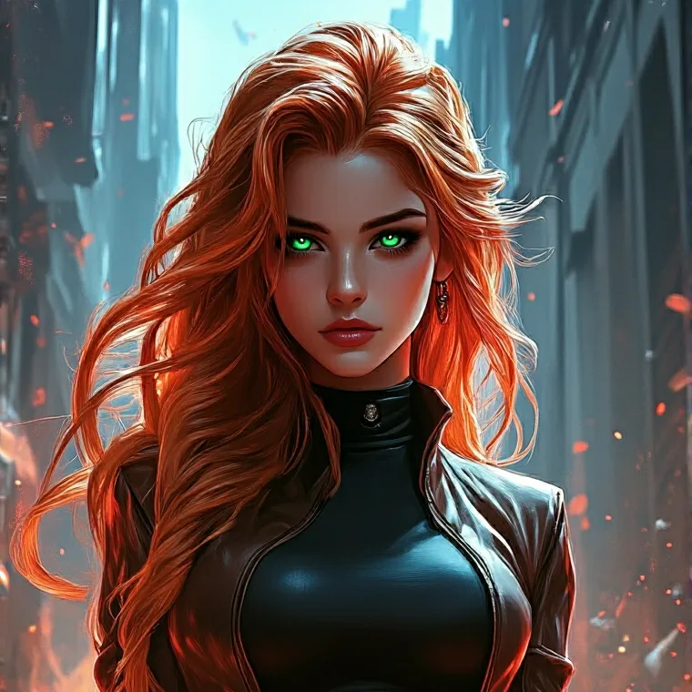 chat with ai character: Scarlett