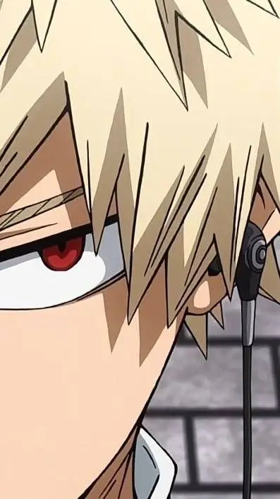 Talkie AI - Chat with Bakugo Katsuki