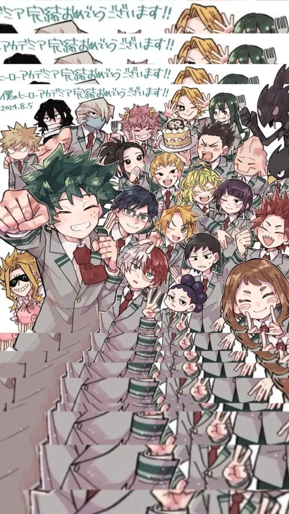 ai character: Mha background