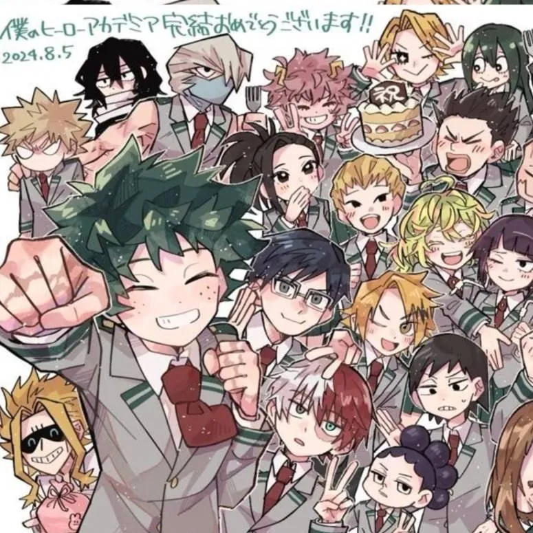 chat with ai character: Mha