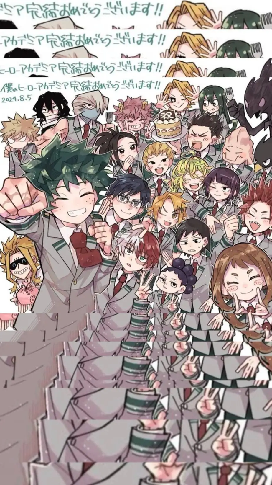 ai character: Mha background