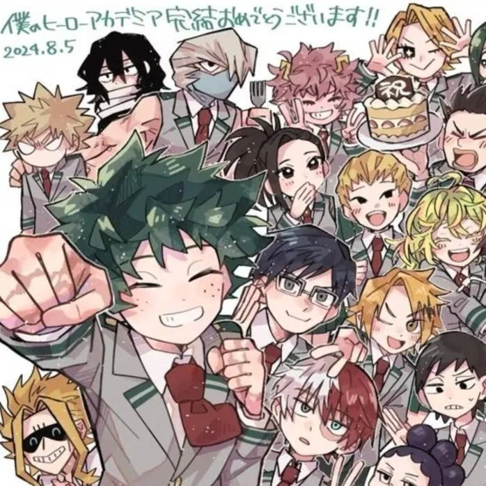 chat with ai character: Mha
