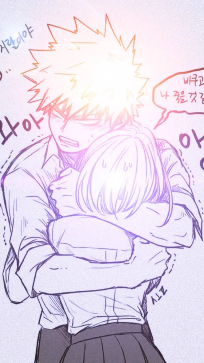 Talkie AI - Chat with Katsuki Bakugo