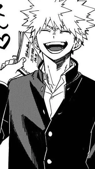 ai character: Katsuki Bakugo background