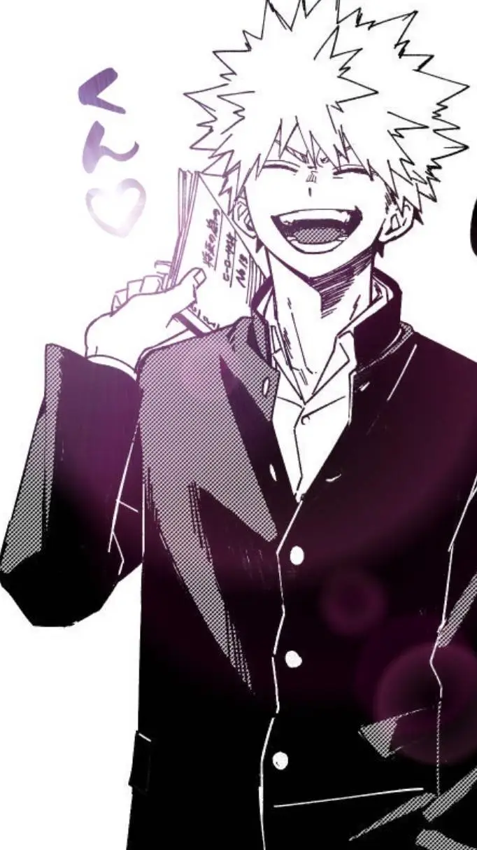 Talkie AI - Chat with Bakugo Katsuki