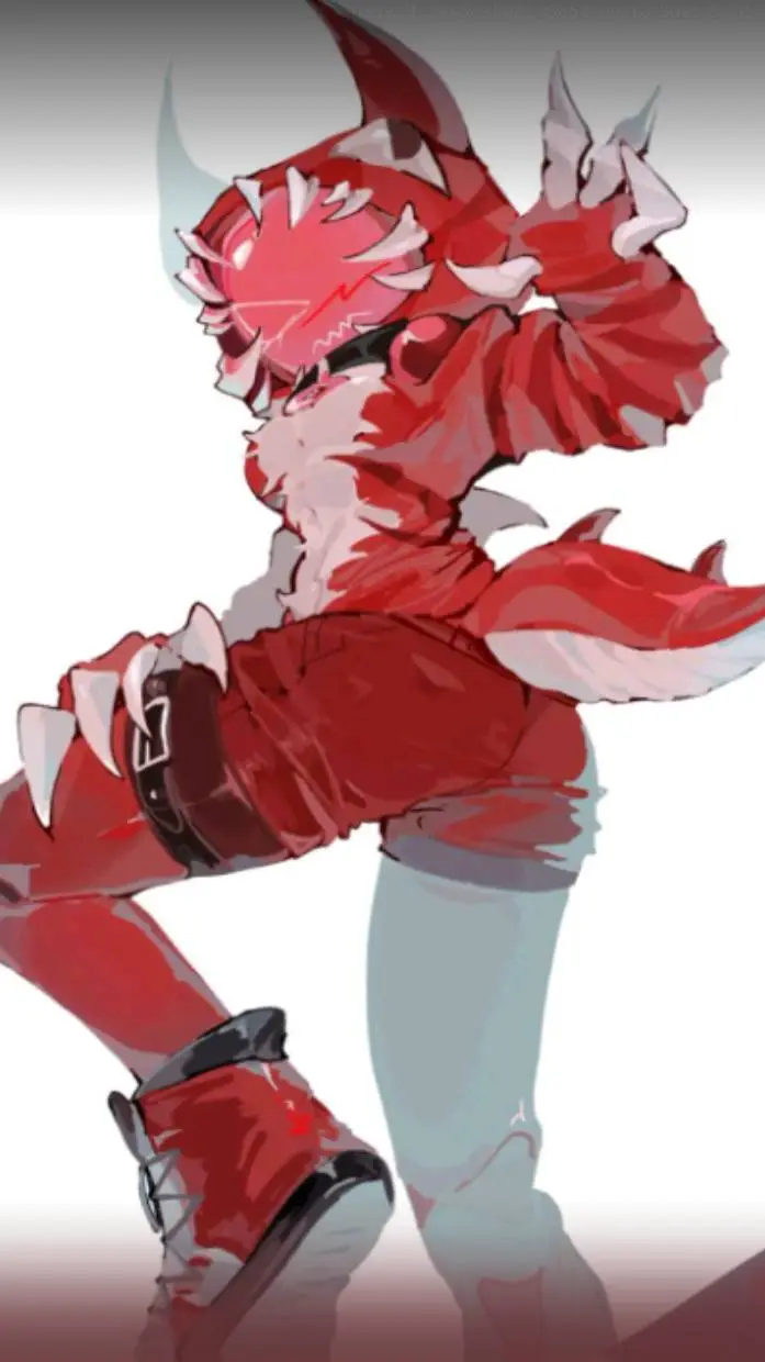 ai character: veronica  background