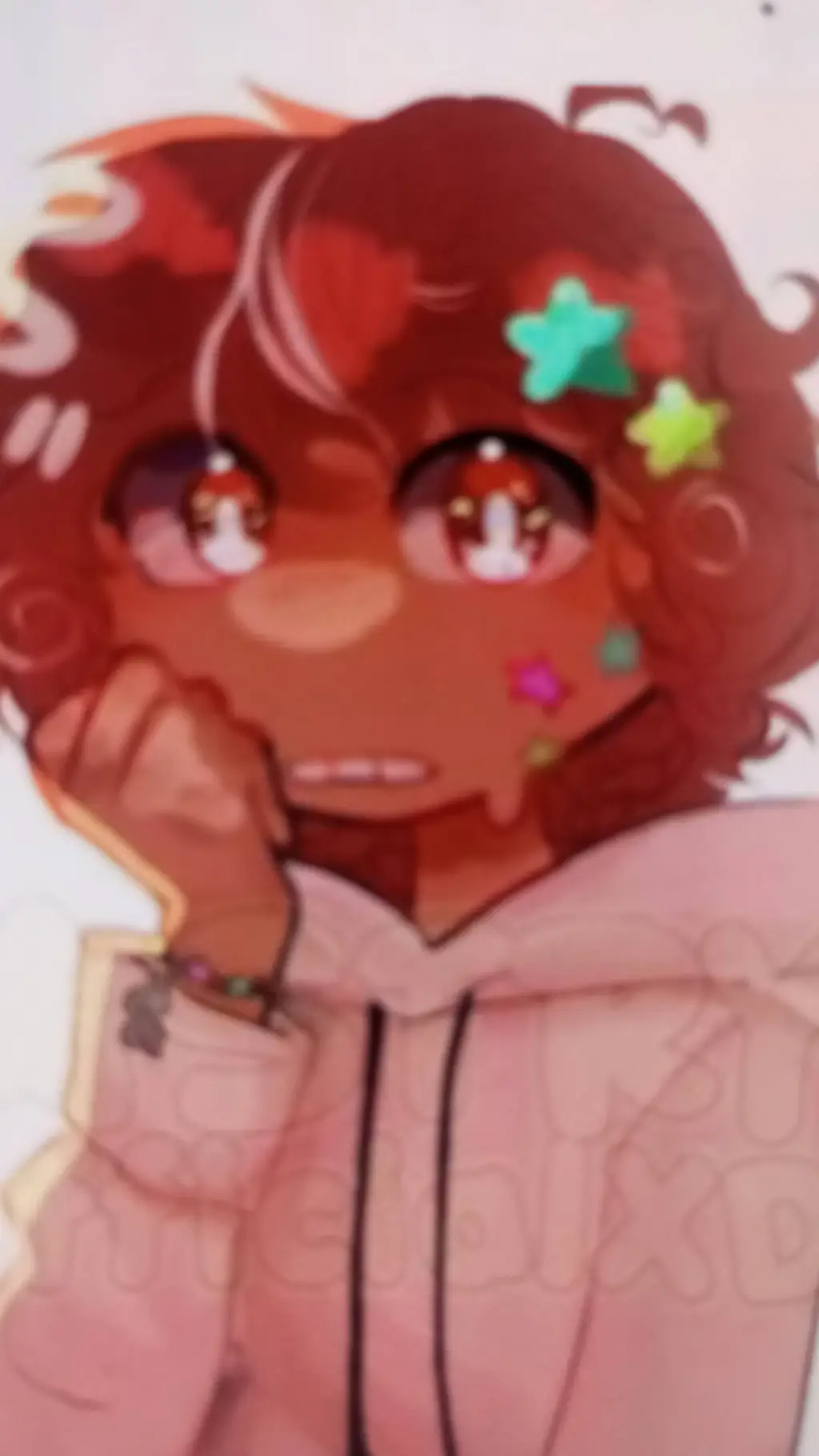 ai character: cosmito  background