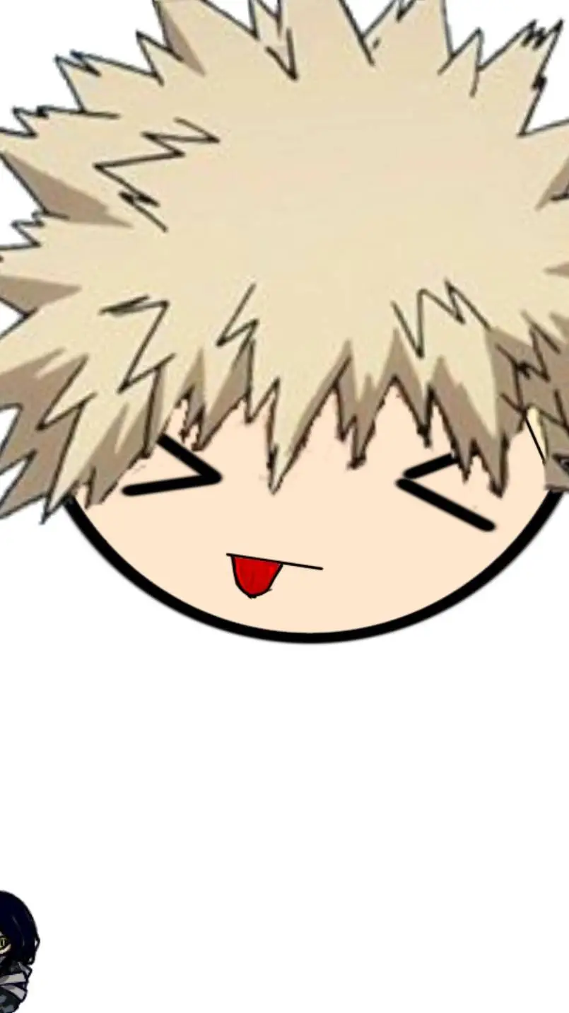 ai character: bakugo hates you  background