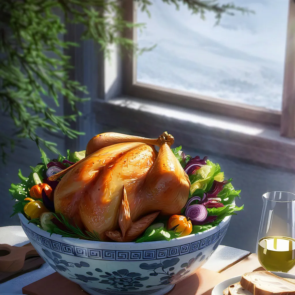 chat with ai character: Food tf