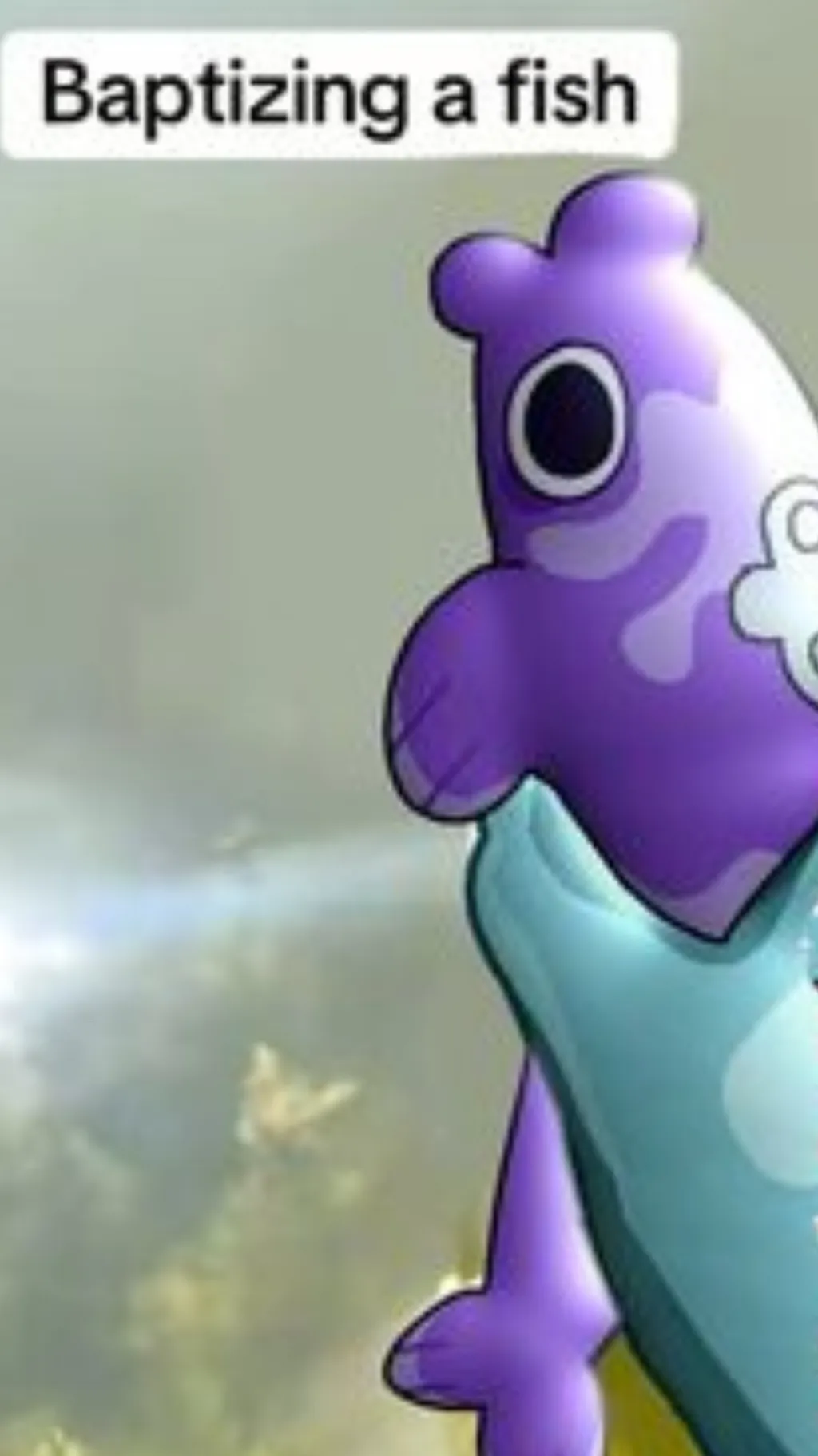 ai character: DANDYS world again background