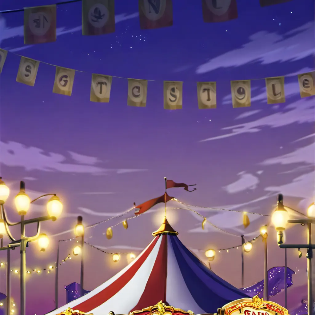 chat with ai character: Circus 2