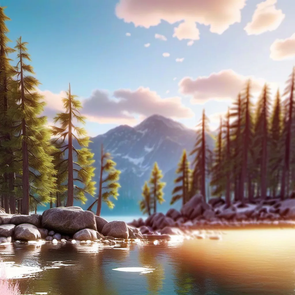 chat with ai character: Lake