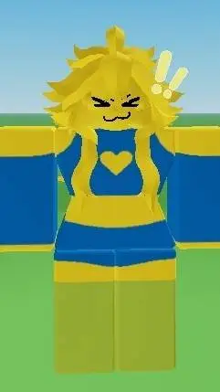 ai character: Femboy noob background