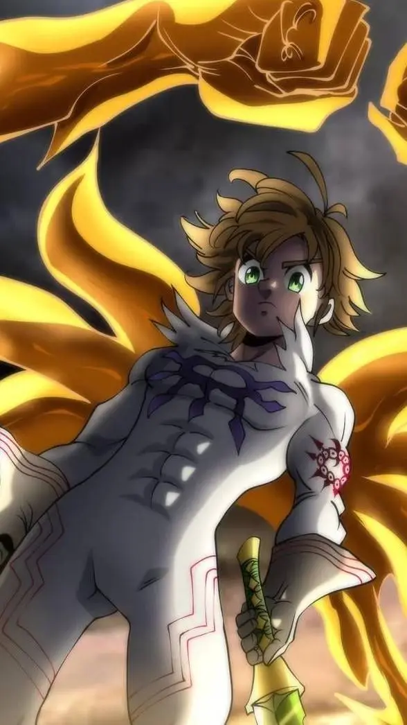 ai character: Meliodas background