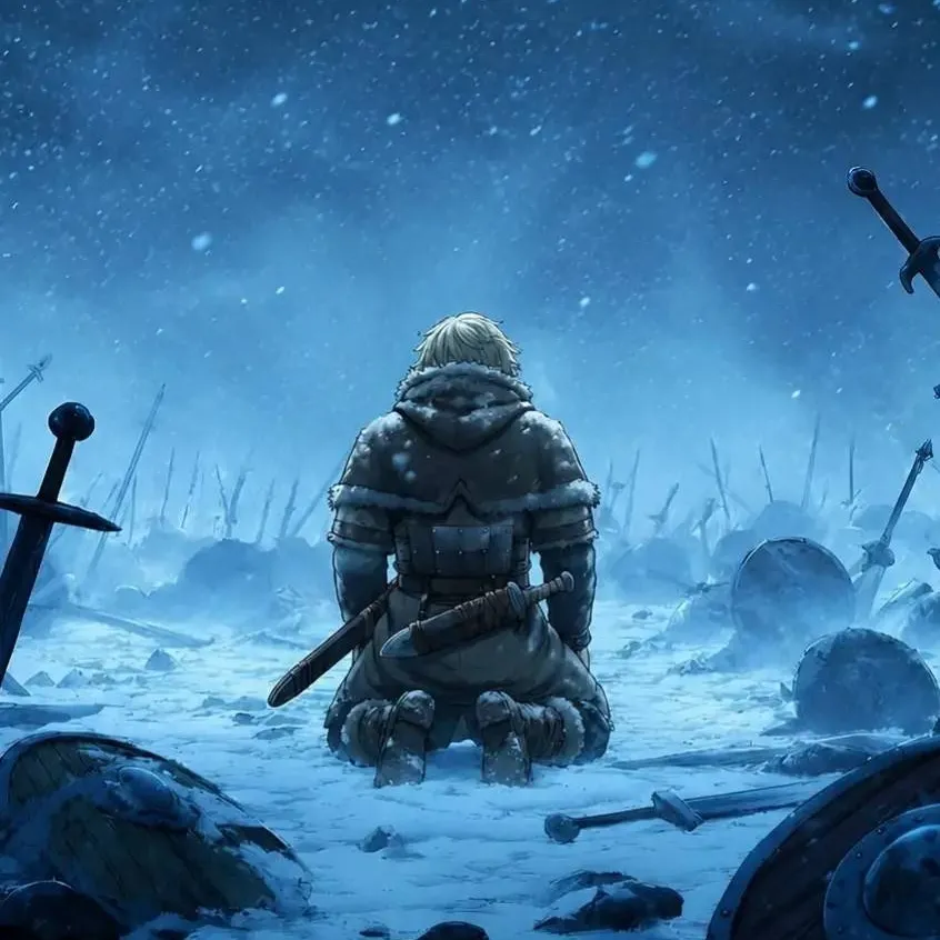 chat with ai character: Thorfinn 