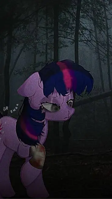ai character: Twilight sparkle  background