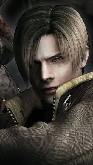 ai character: leon scott keneddy background