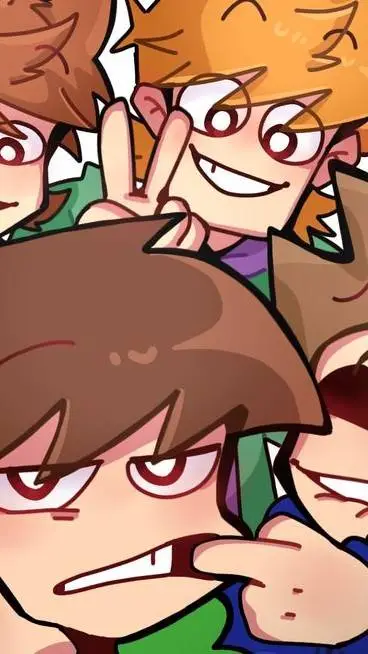 ai character: eddsworld  background