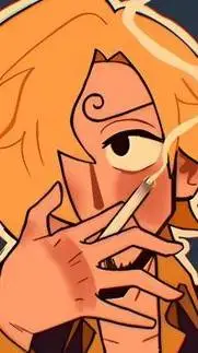 ai character: Sanji background