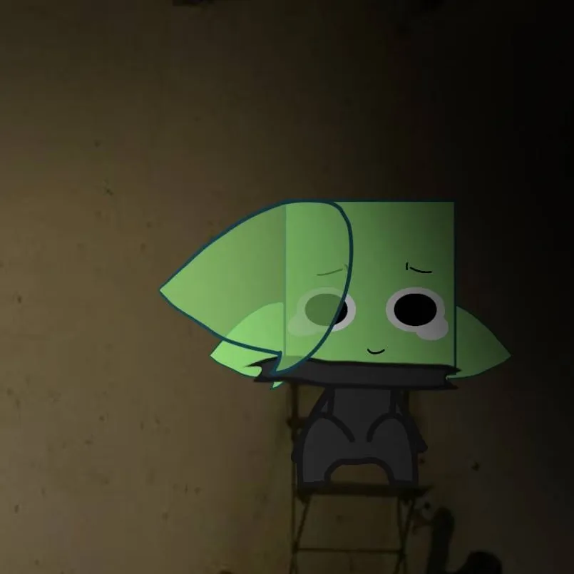 chat with ai character: green