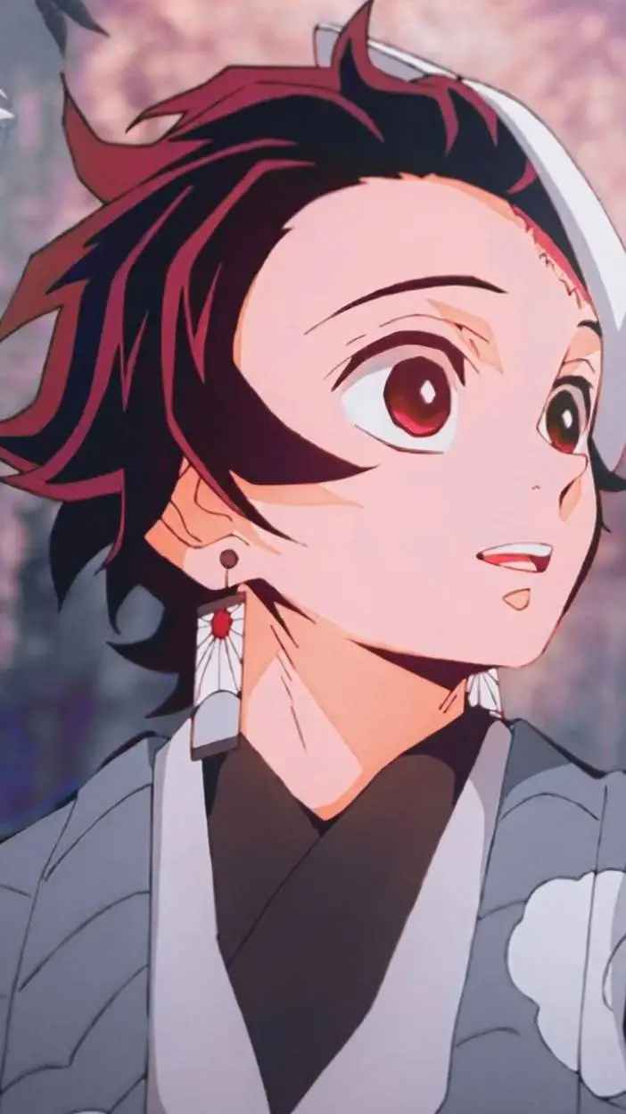ai character: tanjiro kamado background