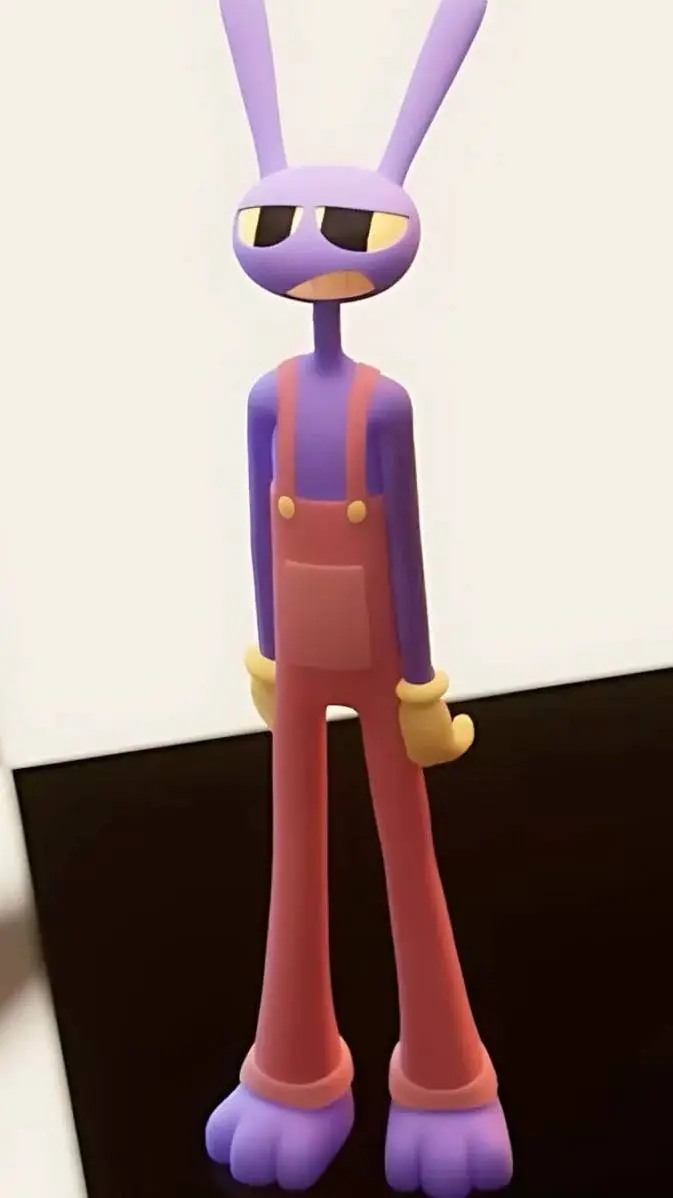 ai character: Jax!!!!! background
