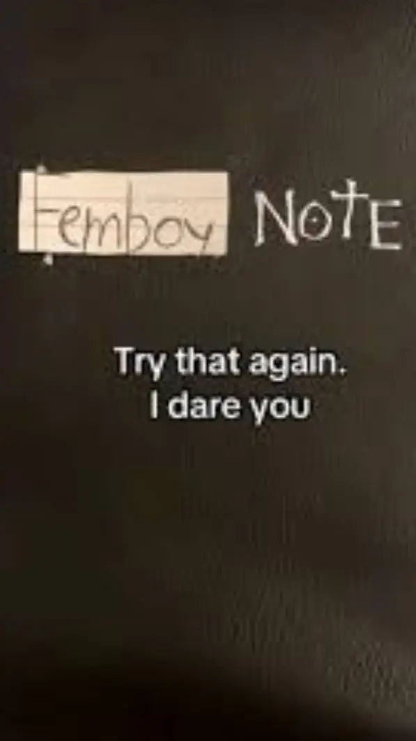 ai character: Femboy Note background
