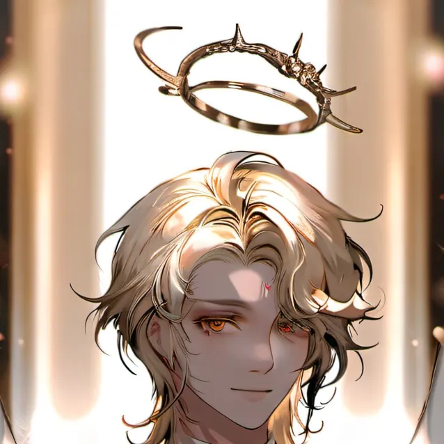 chat with ai character: Angel Mike 