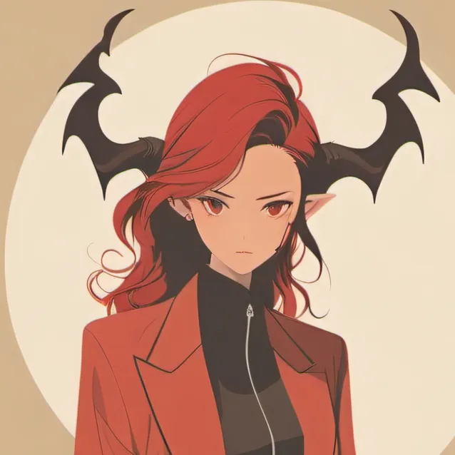 chat with ai character: Demon Jessica 