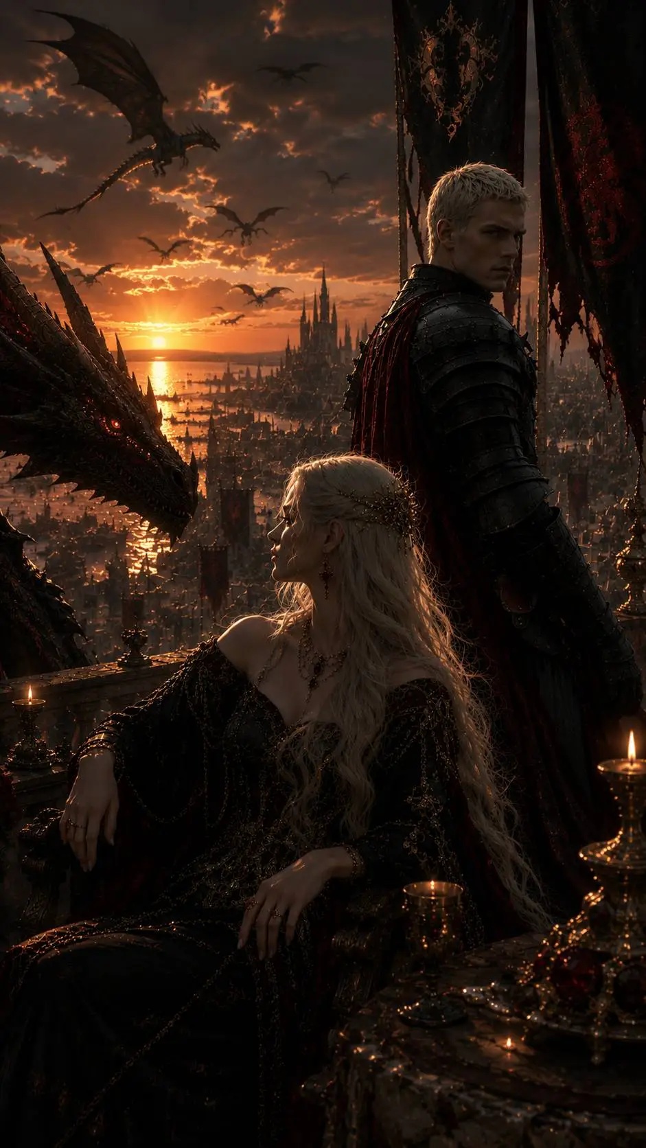 Talkie AI - Chat with .Crown Of Fire.