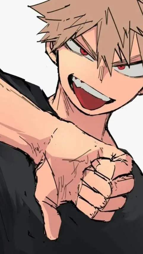 ai character: bakugo background