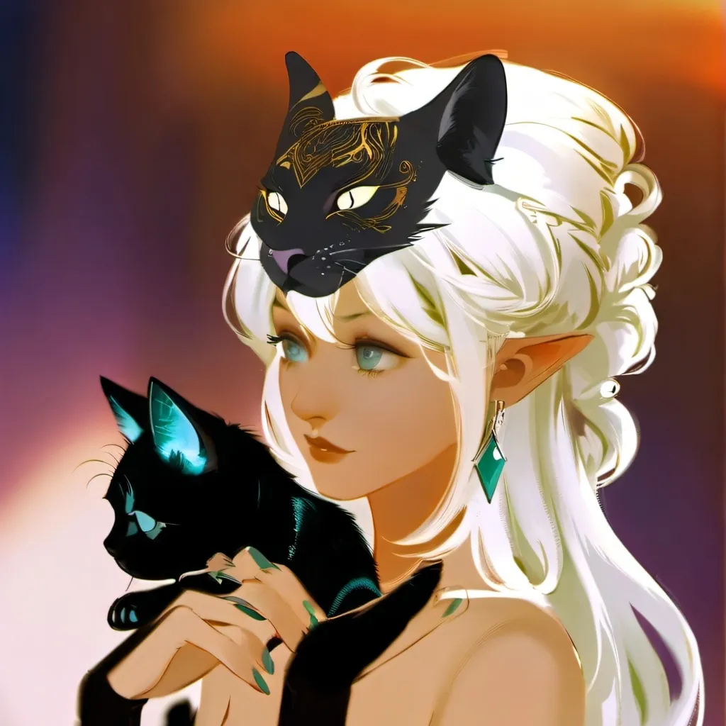 chat with ai character: yn turn into a cat