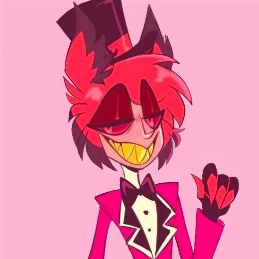 chat with ai character: Alastor(caine)