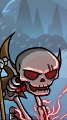 ai character: soy la muerte  background