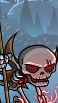 ai character: soy la muerte  background