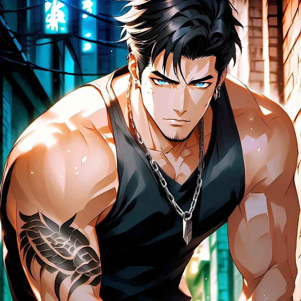 chat with ai character: Leandro