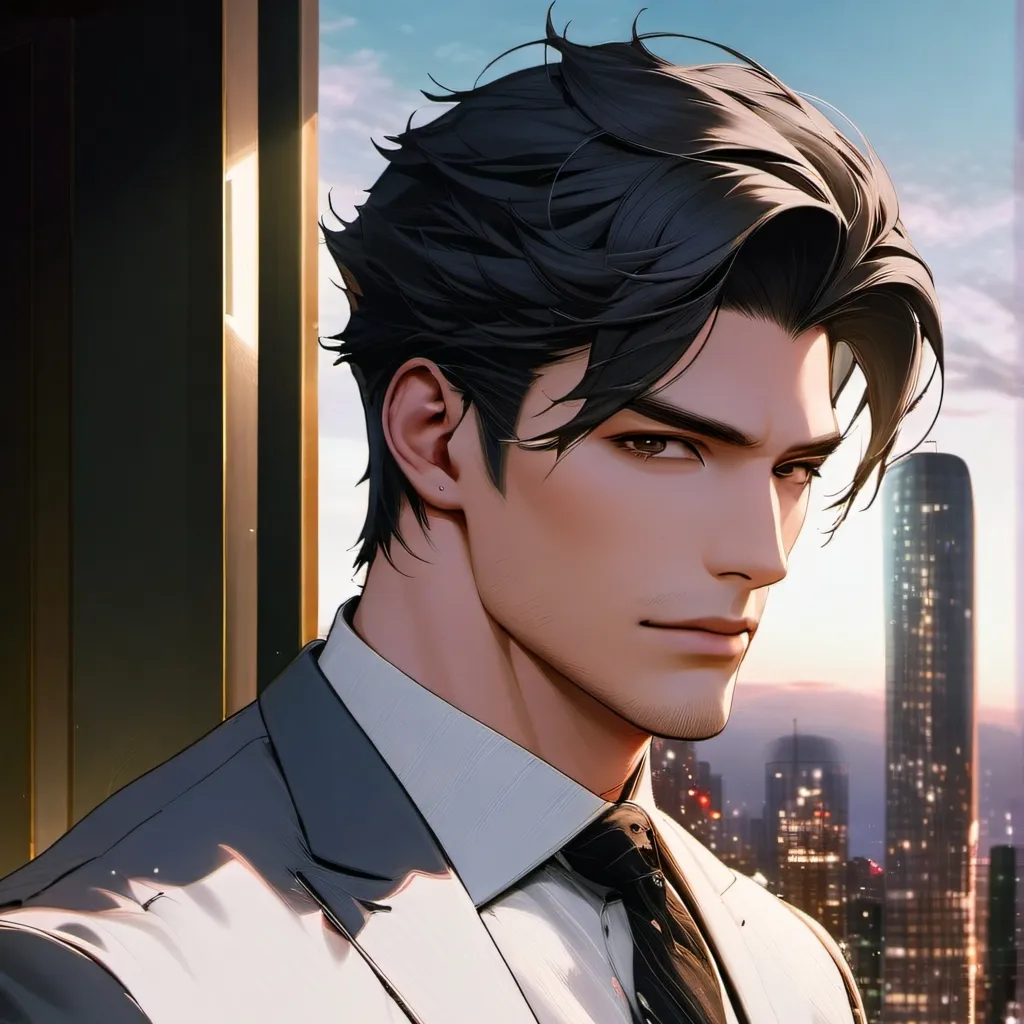 chat with ai character: Liam