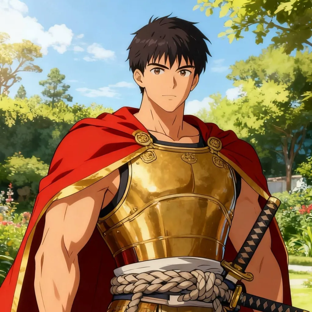 chat with ai character: Samurai Dimas.