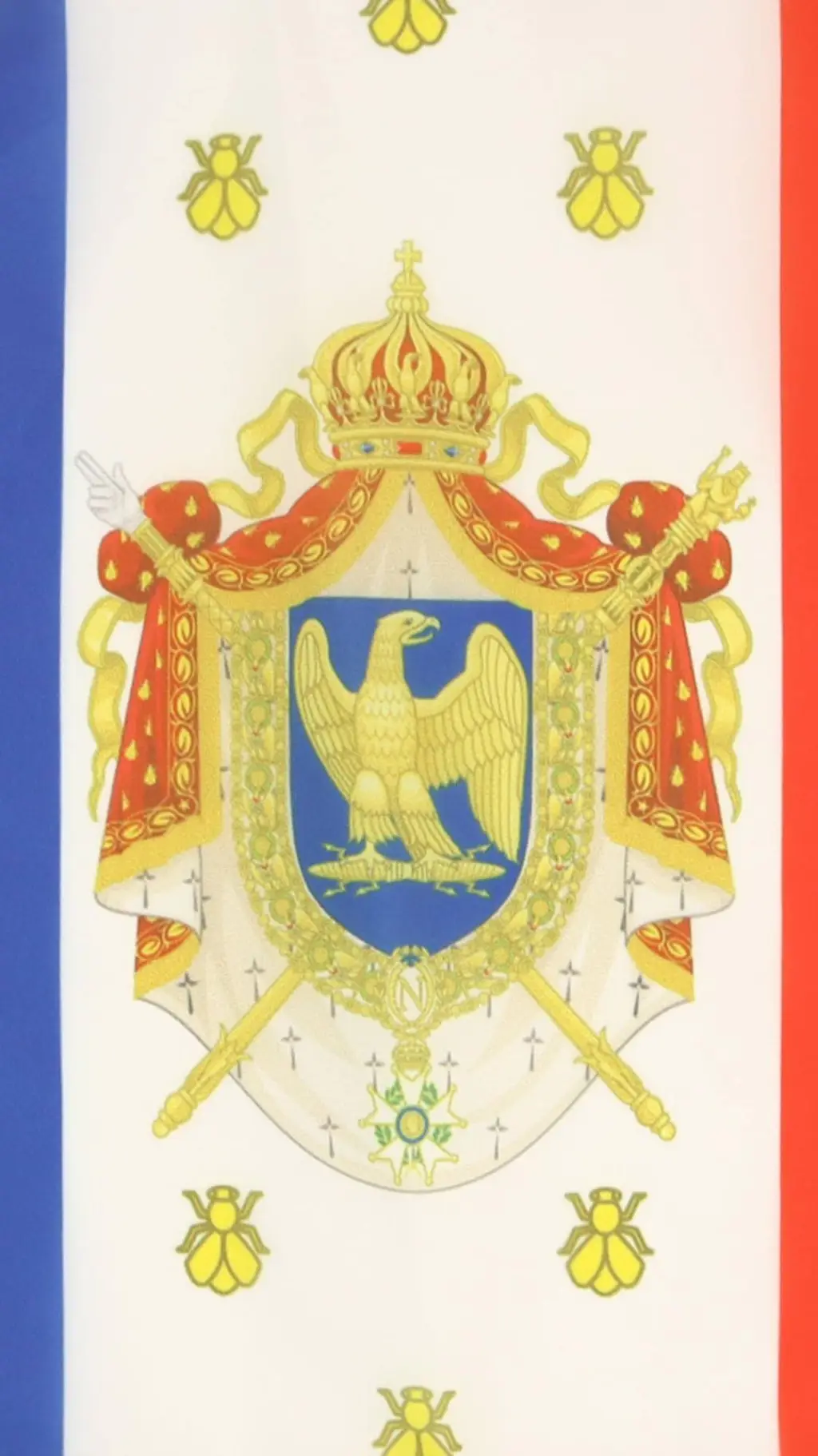 ai character: Francia Imperial🇫🇷 background