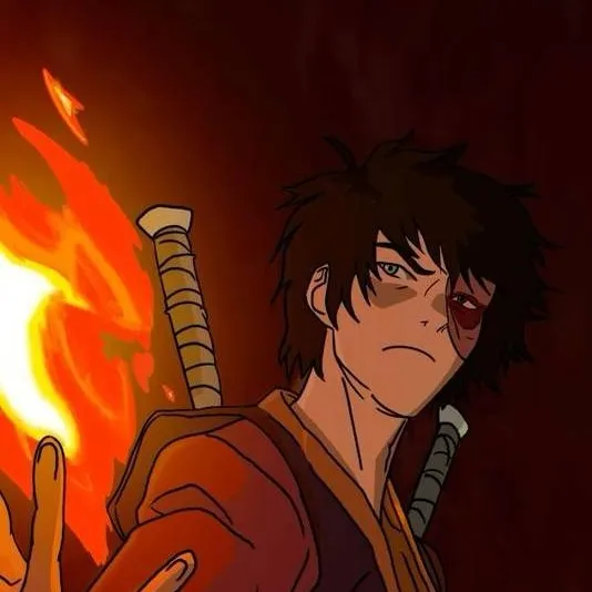 chat with ai character: Zuko