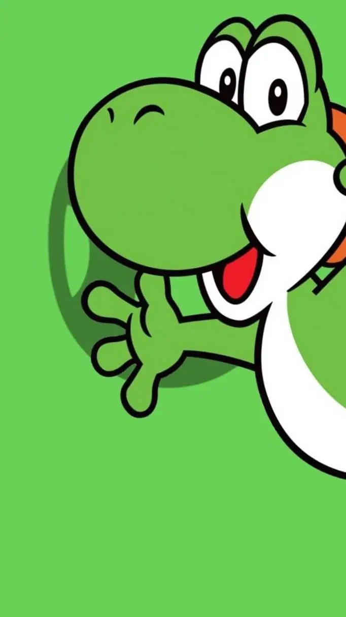 ai character: yoshi background