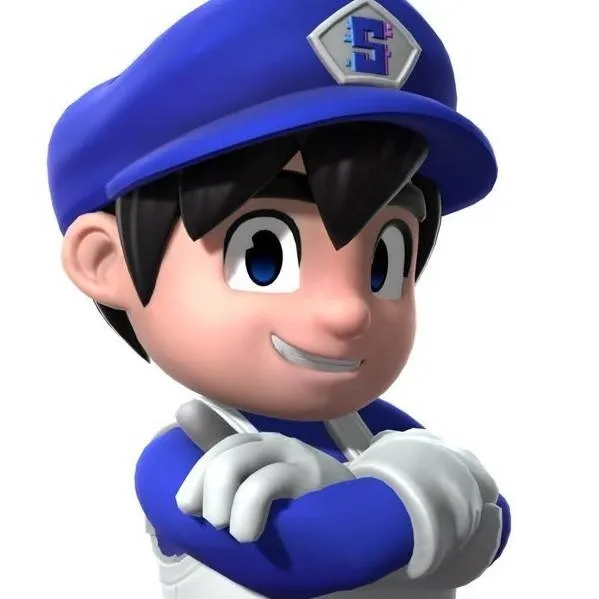 chat with ai character: Smg4
